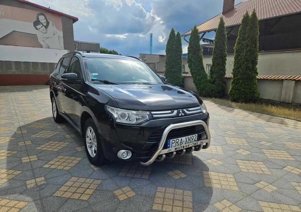 Mitsubishi Outlander cena 61400 przebieg: 173000, rok produkcji 2014 z Rawicz małe 232